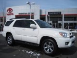 2008 Natural White Toyota 4Runner Limited 4x4 #27543954