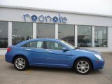 2008 Marathon Blue Pearl Chrysler Sebring Limited Sedan #27544356