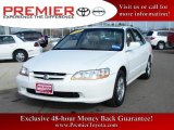 2000 Taffeta White Honda Accord EX V6 Sedan #27544363