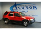 2002 Bright Red Ford Escape XLT V6 4WD #27544809