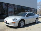 2001 Sterling Silver Metallic Mitsubishi Eclipse GT Coupe #27544554