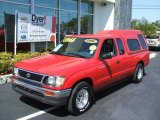1996 Colorado Red Toyota Tacoma Extended Cab #27544109
