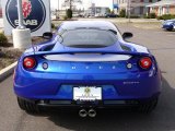 2010 Lotus Evora Persian Blue Metallic