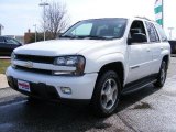 2004 Summit White Chevrolet TrailBlazer LS 4x4 #27543974