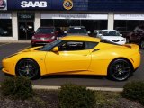 2010 Solar Yellow Metallic Lotus Evora Coupe #27544818