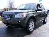 2009 Land Rover LR2 Galloway Green Metallic