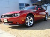 2009 Inferno Red Crystal Pearl Coat Dodge Challenger R/T #27544117