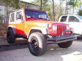 2004 Flame Red Jeep Wrangler X 4x4 #27544399