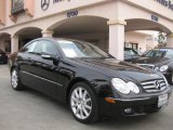 2007 Black Mercedes-Benz CLK 350 Coupe #27544268