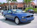 2007 Vista Blue Metallic Ford Mustang V6 Premium Coupe #27544139