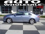 2009 Glacier Blue Metallic Acura TSX Sedan #27544621