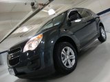 2010 Cyber Gray Metallic Chevrolet Equinox LT AWD #27544421