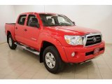 2008 Radiant Red Toyota Tacoma V6 SR5 Double Cab 4x4 #27544847