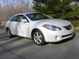 2004 Arctic Frost Pearl Toyota Solara SLE V6 Coupe #27544640