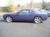 2010 Plum Crazy Purple Pearl Dodge Challenger R/T Classic #27544010