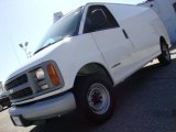 2002 Summit White Chevrolet Express 2500 Commercial Van #27544424