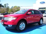 2010 Red Candy Metallic Ford Edge SEL #27544158