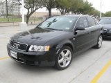 2004 Brilliant Black Audi A4 3.0 quattro Sedan #27544664