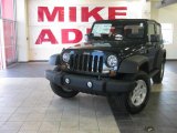 2010 Natural Green Pearl Jeep Wrangler Sport 4x4 #27544432