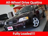 2004 Burgundy Red Pearl Effect Audi A6 3.0 quattro Sedan #27544286