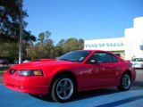 2002 Torch Red Ford Mustang GT Coupe #27544174