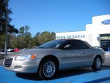 2004 Light Almond Pearl Metallic Chrysler Sebring LXi Convertible #27544175