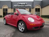 2007 Volkswagen New Beetle 2.5 Convertible