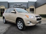 2009 Sandy Beach Metallic Toyota RAV4 Limited #27544701