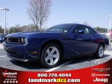2010 Deep Water Blue Pearl Dodge Challenger R/T #27544313