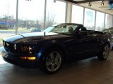 2007 Vista Blue Metallic Ford Mustang GT Premium Convertible #27544458