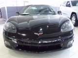 2007 Black Chevrolet Corvette Coupe #27544336