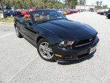 2010 Black Ford Mustang V6 Premium Convertible #27544467