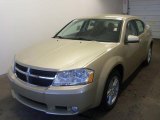 2010 White Gold Dodge Avenger R/T #27544073