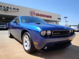 2010 Deep Water Blue Pearl Dodge Challenger R/T #27544738