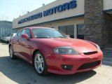 2006 Electric Red Hyundai Tiburon GT #27544917