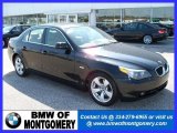 2006 Jet Black BMW 5 Series 525i Sedan #27544478