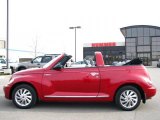 2006 Inferno Red Crystal Pearl Chrysler PT Cruiser Touring Convertible #27544761