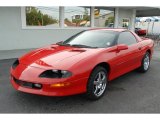 1997 Bright Red Chevrolet Camaro RS Coupe #27625765