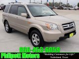 2007 Desert Rock Metallic Honda Pilot EX-L #27625492