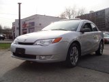 2004 Silver Nickel Saturn ION 3 Quad Coupe #27624959