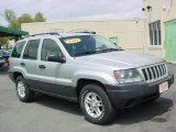 2004 Bright Silver Metallic Jeep Grand Cherokee Laredo #27625794
