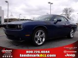 2010 Deep Water Blue Pearl Dodge Challenger R/T #27625369