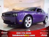 2010 Plum Crazy Purple Pearl Dodge Challenger SRT8 #27625370