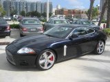 Celestial Black Metallic Jaguar XK in 2008