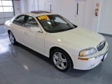2002 White Pearlescent Tricoat Lincoln LS V8 #27624965