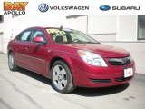 2007 Berry Red Saturn Aura XE #27625241