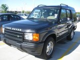 2001 Java Black Land Rover Discovery II SE #27625805