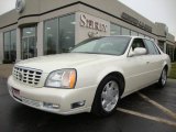 2002 White Diamond Pearl Cadillac DeVille DTS #27625258