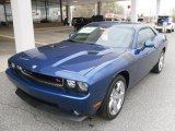 2010 Deep Water Blue Pearl Dodge Challenger R/T #27626061