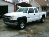2005 Chevrolet Silverado 2500HD Extended Cab Data, Info and Specs